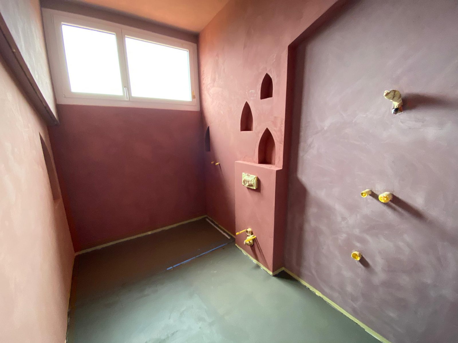 Veredeln mit Stucco Veneziano – Kurt Zuber AG, Maler Küsnacht & Zürich