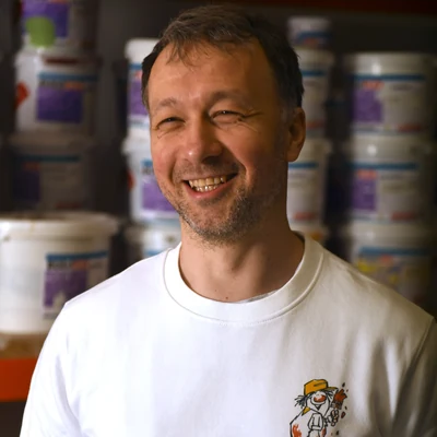 Andreas R. – Maler bei Kurt Zuber AG